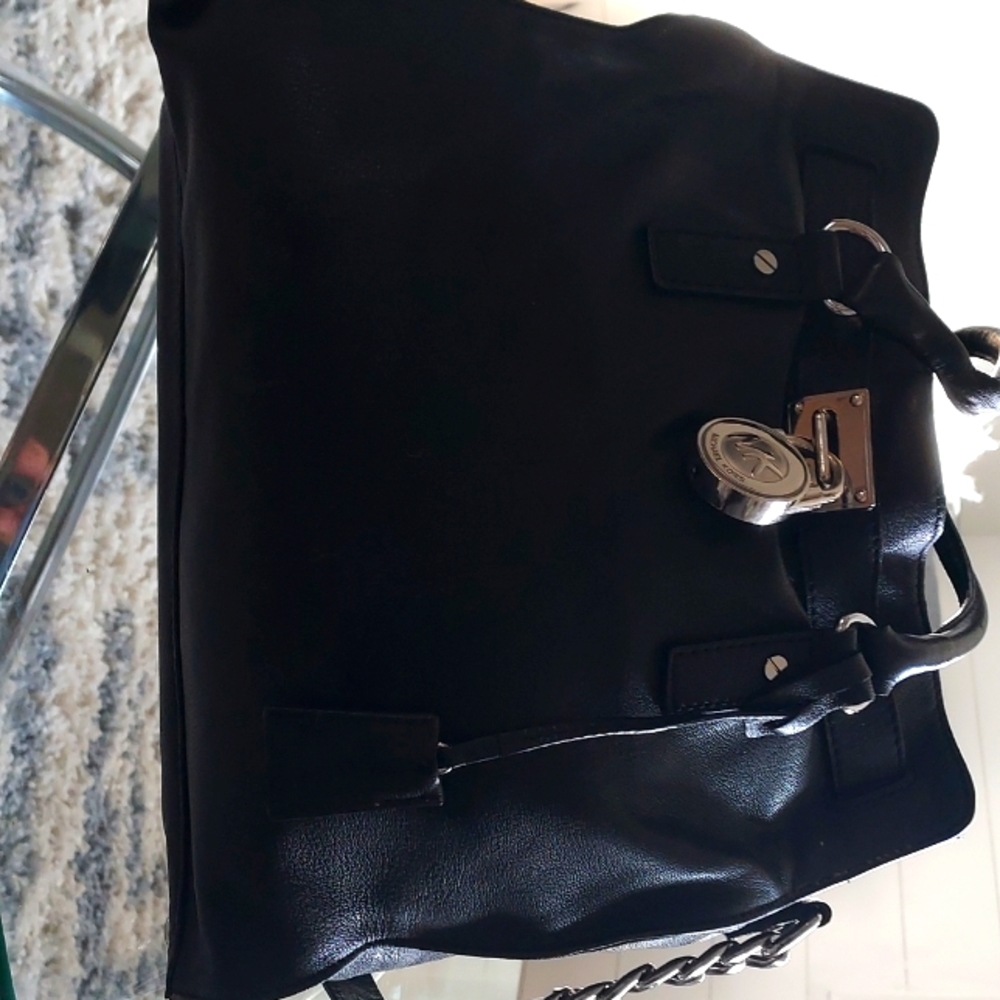 Black Michael Kors Handbag
